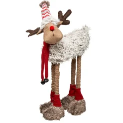 Renne de Noël (H60 cm) Hector jambes téléscopiques