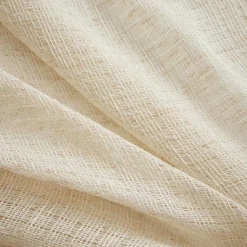 Rideau ajustable (140 x max 300 cm) Luis Beige