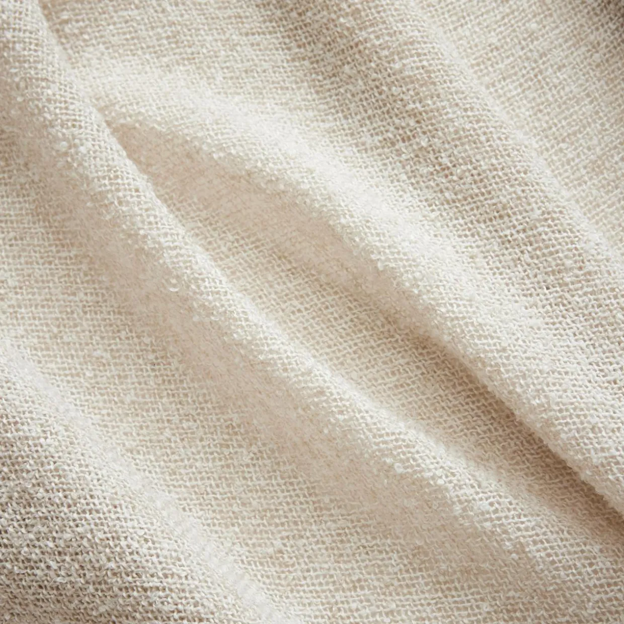 Rideau ajustable (140 x max 300 cm) Nils Beige