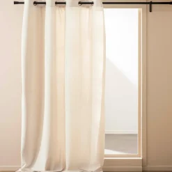 Rideau bouclette (140 x 260 cm) Winona Ecru