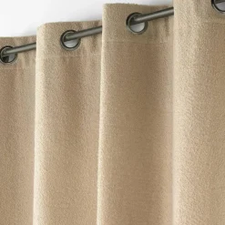 Rideau bouclette (140 x 240 cm) Wooly Beige