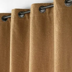 Rideau bouclette (140 x 240 cm) Wooly Camel