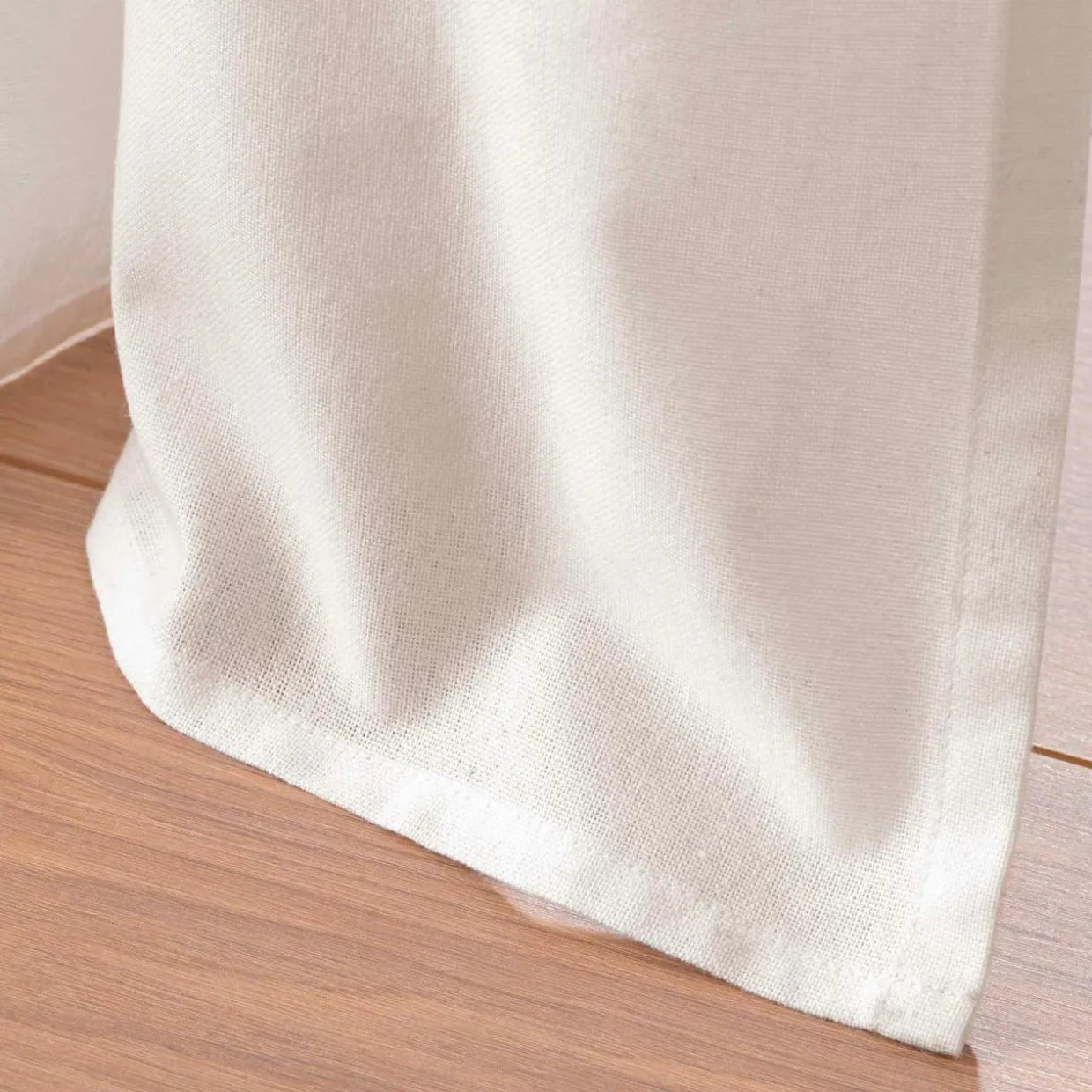 Rideau coton (140 x 240 cm) Altéa Beige