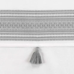 Rideau coton (140 x 240 cm) Amaya Gris