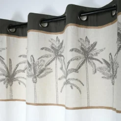 Rideau coton (140 x 260 cm) Bako Beige