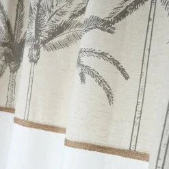 Rideau coton (140 x 260 cm) Bako Beige