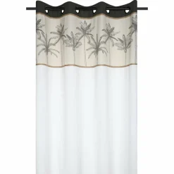 Rideau coton (140 x 260 cm) Bako Beige