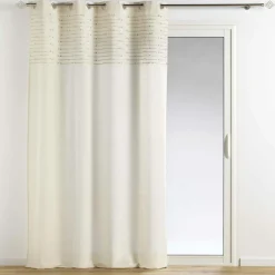 Rideau coton (140 x 240 cm) Golden Sunset Or