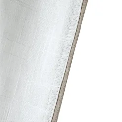 Rideau coton (140 x 260 cm) Helios Blanc