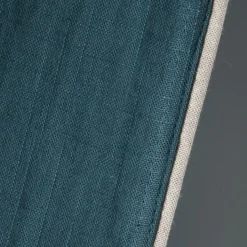 Rideau coton (140 x 260 cm) Helios Bleu
