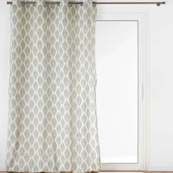 Rideau coton (140 x 240 cm) Maho Vert sauge