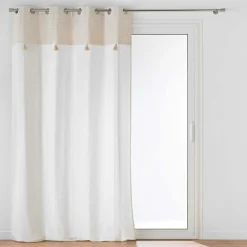 Rideau coton (140 x 240 cm) Milano Beige