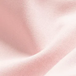 Rideau coton (140 x 260 cm) Pixel Rose poudré