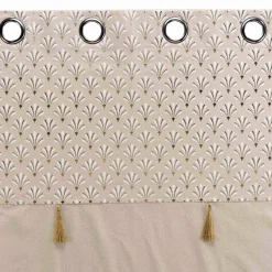 Rideau coton (140 x 240 cm) Rafina Beige