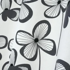 Rideau coton (140 x 260 cm) Tilda Gris
