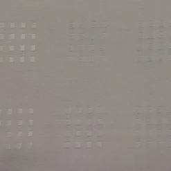 Rideau de douche avec œillets integrés (180 x 200 cm) Carrés Taupe