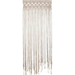 Rideau de fil (90 x 200 cm) Macram Beige