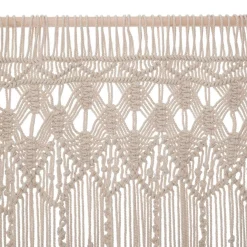 Rideau de fil (90 x 200 cm) Macram Beige
