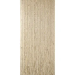 Rideau de porte Bambou (90 x 200 cm) Savana Beige
