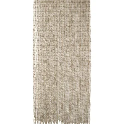 Rideau de porte Jacinthe (90 x 200 cm) Rivage Beige
