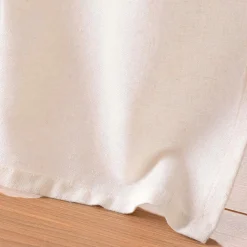 Rideau en coton et jute (140 x 240 cm) Cirrus Beige
