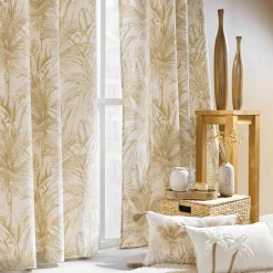 Rideau œillets coton (140 x 240 cm) Dune Beige