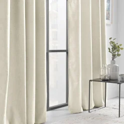 Rideau œillets velours (140 x 260 cm) Verra Beige
