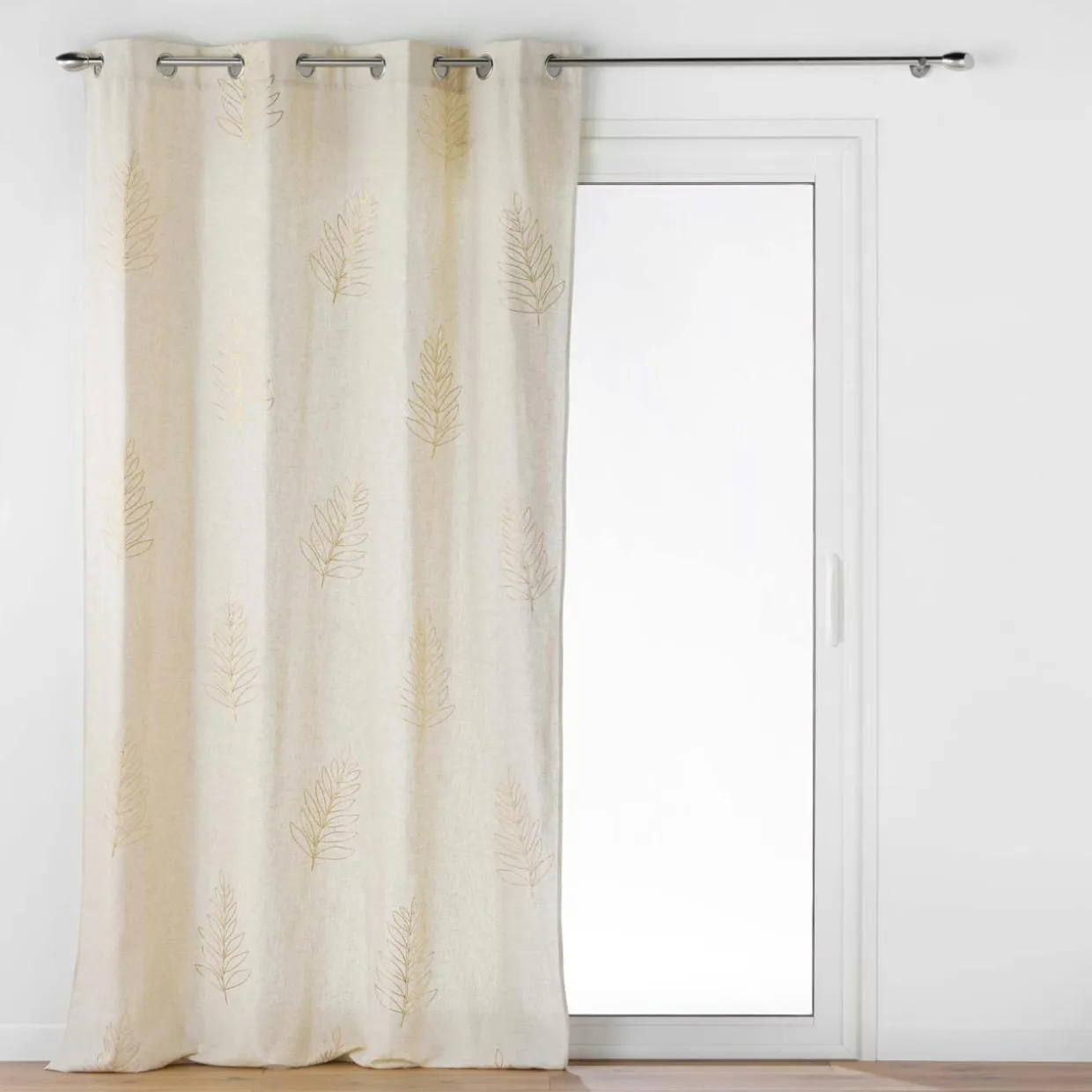 Rideau lin (140 x 240 cm) Venus Beige