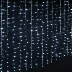 Rideau lumineux H2 m L4 m 800 LED Blanc froid