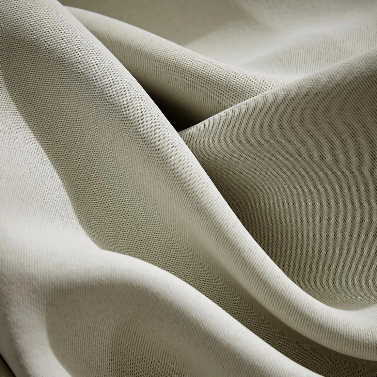 Rideau obscurcissant galon fronceur (140 x 260 cm) Dark Taupe