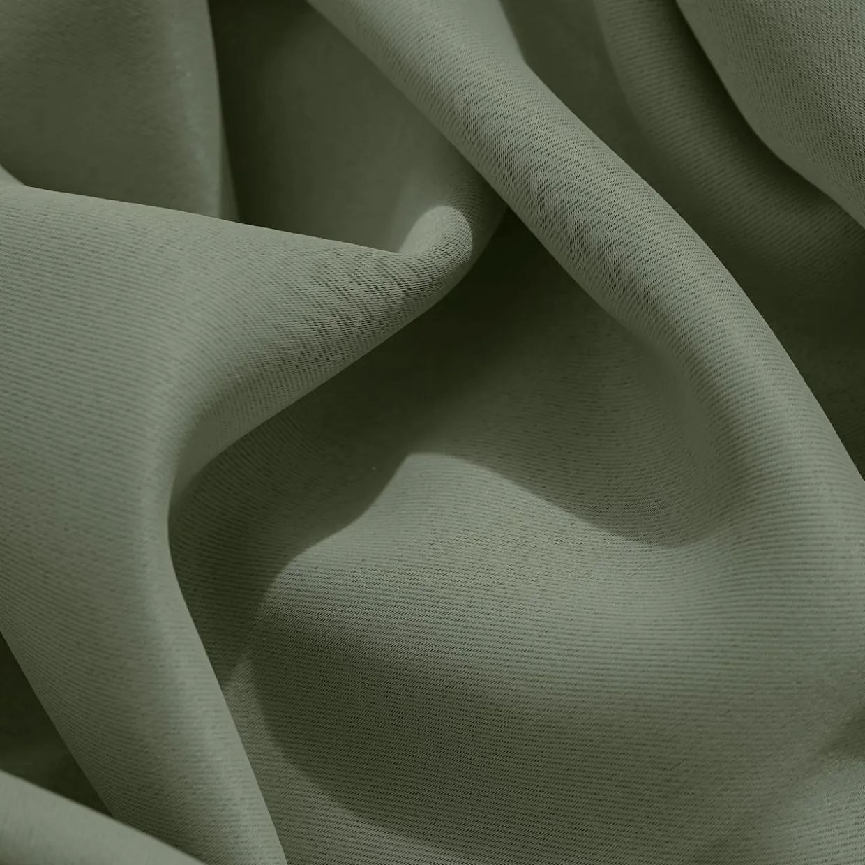 Rideau obscurcissant galon fronceur (140 x 260 cm) Dark Vert kaki