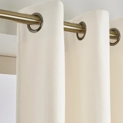 Rideau obscurcissant thermique (140 x 180 cm) Minuit Beige sable