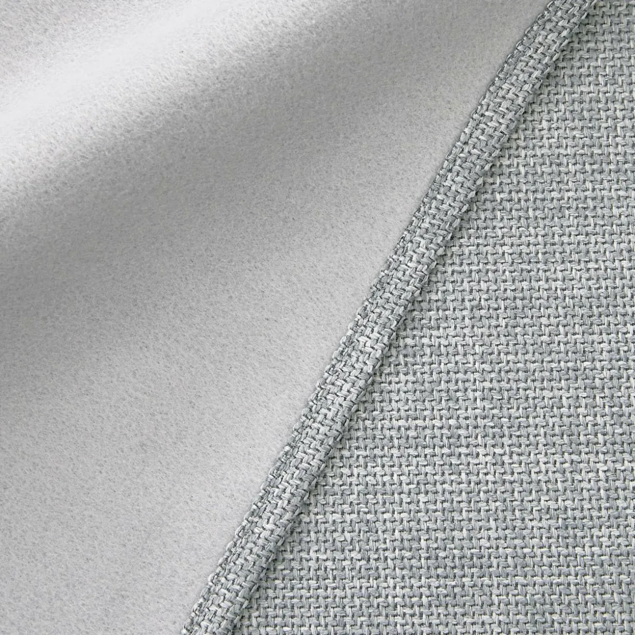 Rideau obscurcissant thermique (280 x 240 cm) Alba Gris