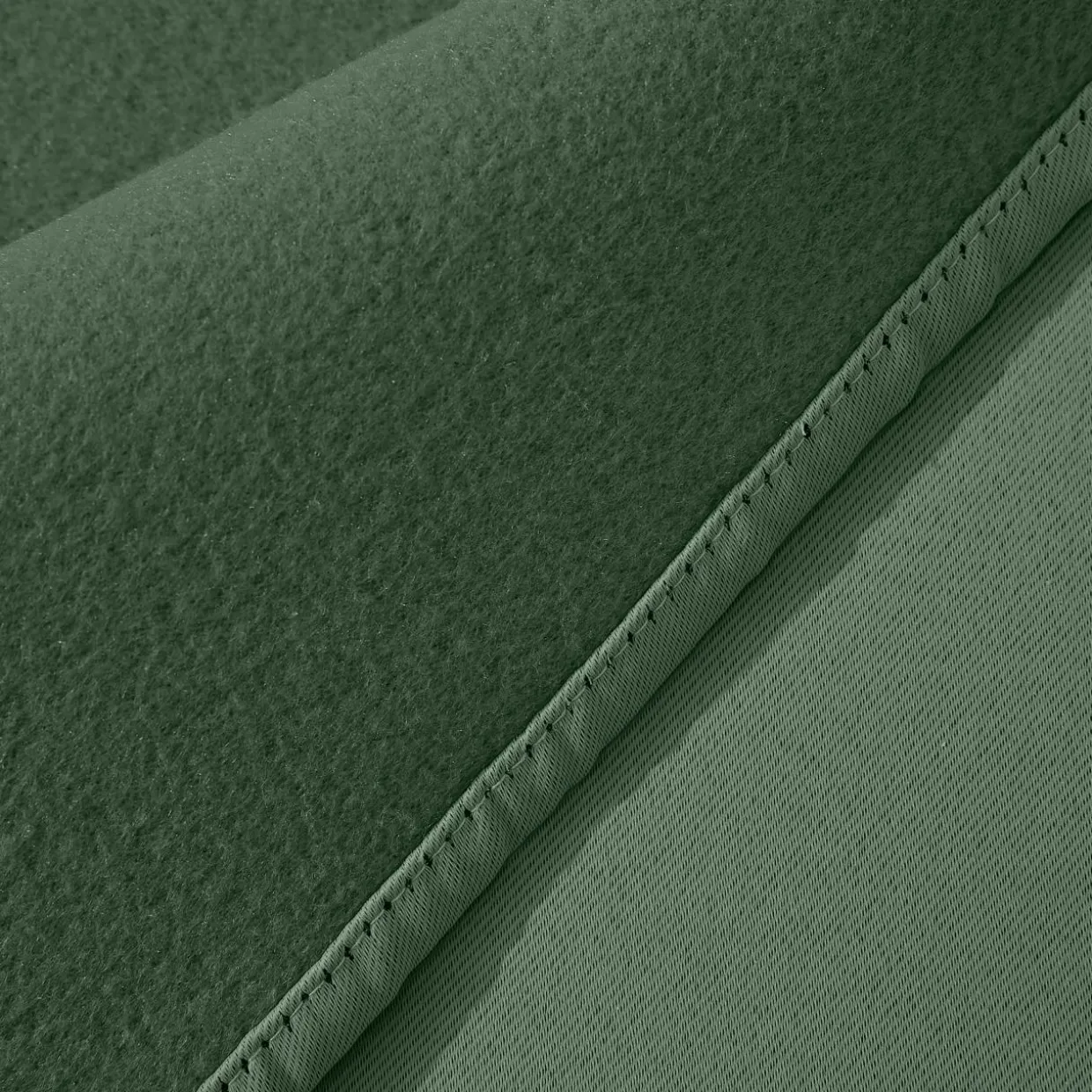 Rideau obscurcissant thermique (140 x 180 cm) Calore Vert romarin