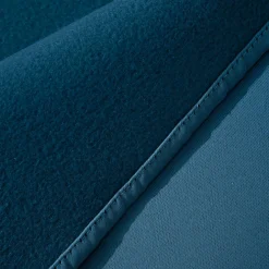 Rideau obscurcissant thermique galon fronceur (140 x 240 cm) Calore Bleu pétrole