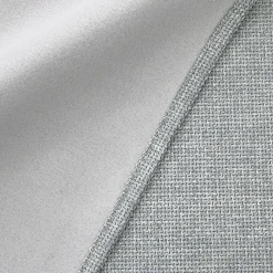Rideau obscurcissant thermique galon fronceur (140 x 240 cm) Alba Gris