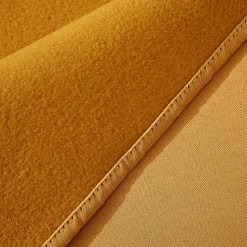 Rideau obscurcissant thermique galon fronceur (140 x 240 cm) Calore Jaune moutarde