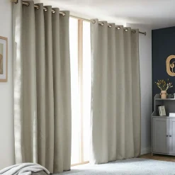 Rideau obscurcissant thermique (180 x 260 cm) Alba Taupe