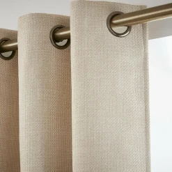 Rideau obscurcissant thermique (280 x 240 cm) Alba Beige grège