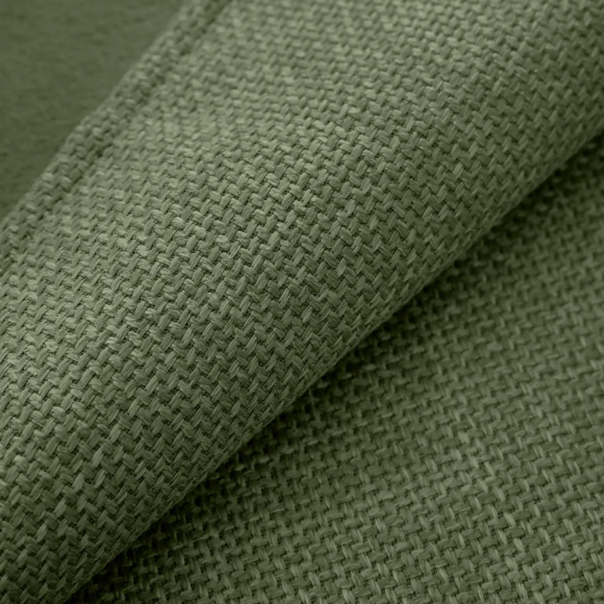 Rideau obscurcissant thermique (180 x 260 cm) Alba Vert kaki