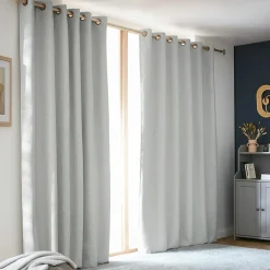 Rideau obscurcissant thermique (180 x 260 cm) Alba Gris