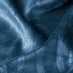 Rideau obscurcissant velours (140 x 280 cm) Fern Bleu marine