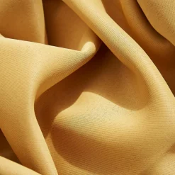 Rideau obscurcissant (180 x 260 cm) Dark Jaune moutarde