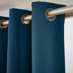 Rideau obscurcissant (180 x 260 cm) Dark Bleu pétrole
