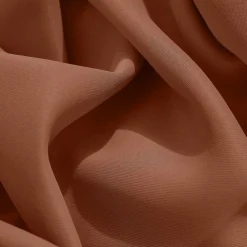 Rideau obscurcissant (140 x 180 cm) Dark Terracotta