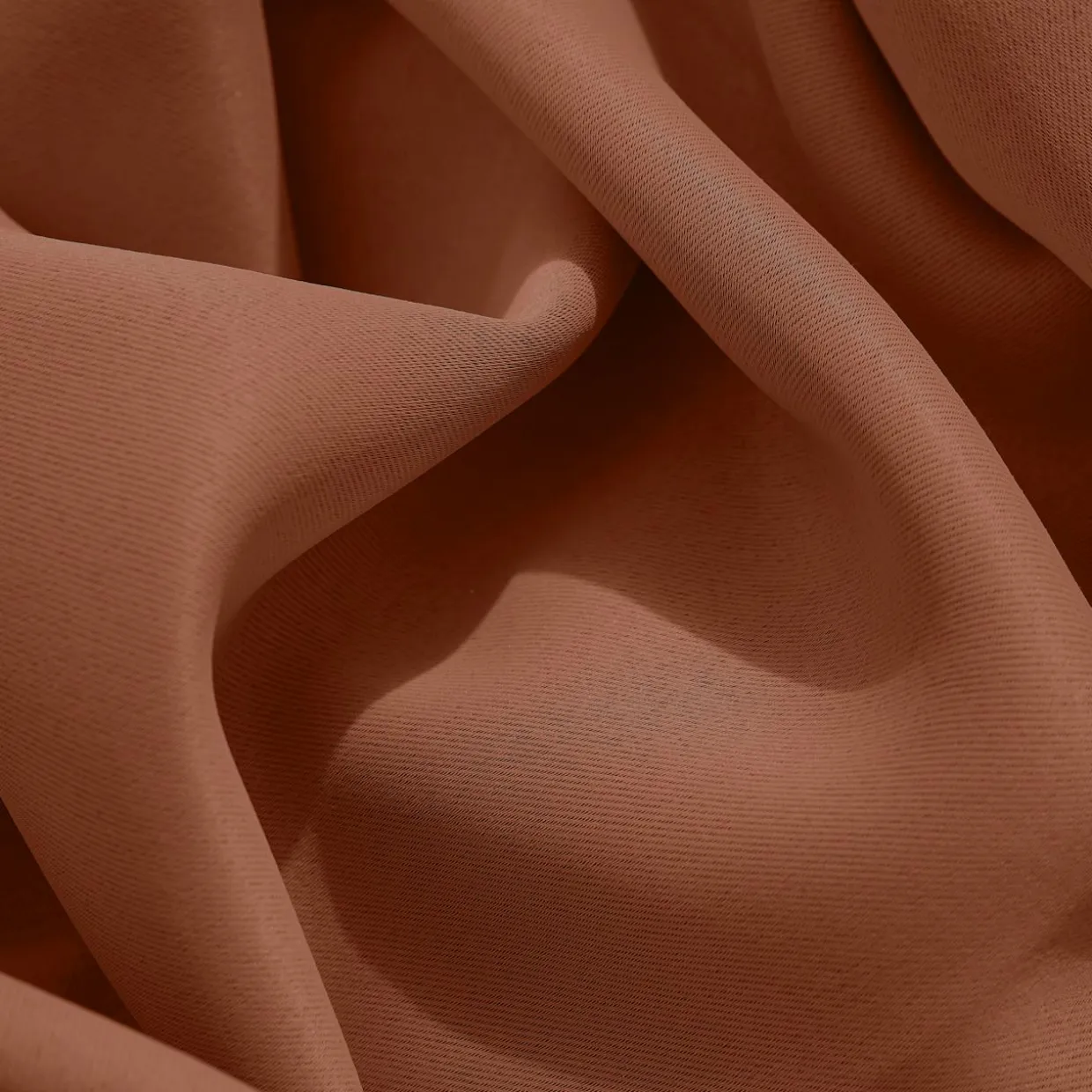 Rideau obscurcissant (140 x 180 cm) Dark Terracotta