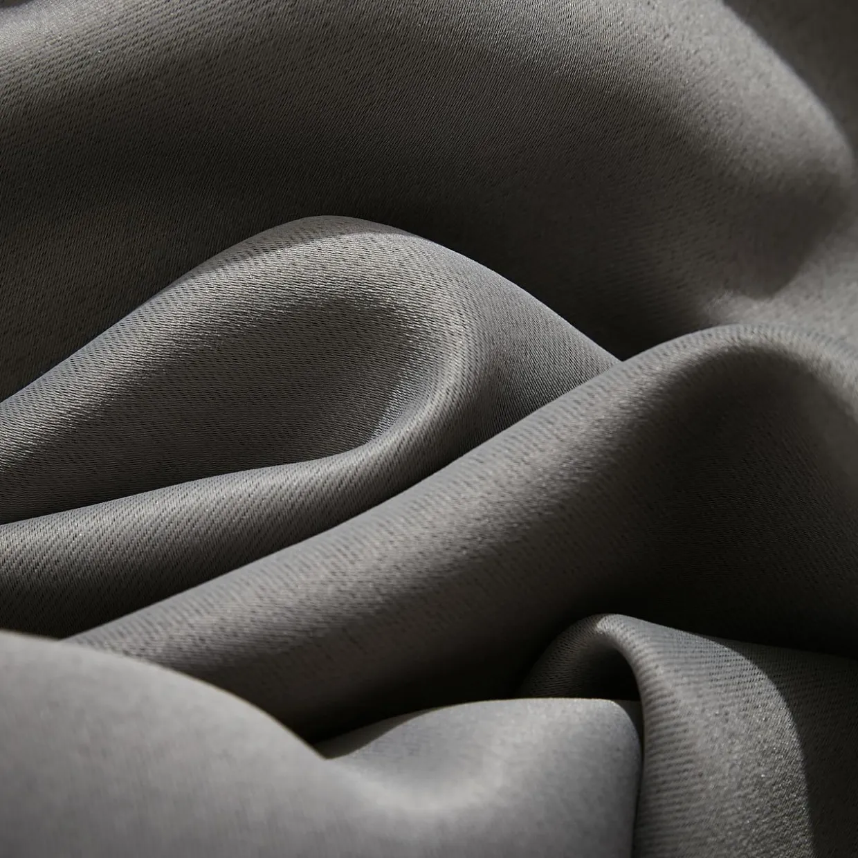 Rideau obscurcissant (140 x 260 cm) Dark Gris anthracite