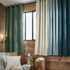Rideau occultant isolant Total Blackout (140 x 180 cm) Magnus Vert romarin