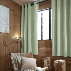 Rideau occultant isolant Total Blackout (140 x 180 cm) Magnus Vert eucalyptus
