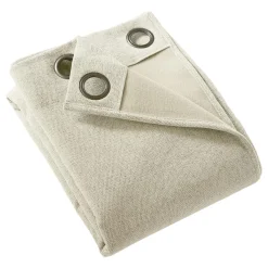 Rideau occultant isolant Total Blackout (140 x 180 cm) Magnus Beige